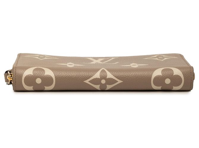 Louis Vuitton Bicolor Monogram Empreinte Giant Zippy Wallet Braun - Ansicht 3