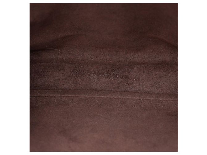 Borsa Louis Vuitton Monogram Pochette Metis marrone - vista 4