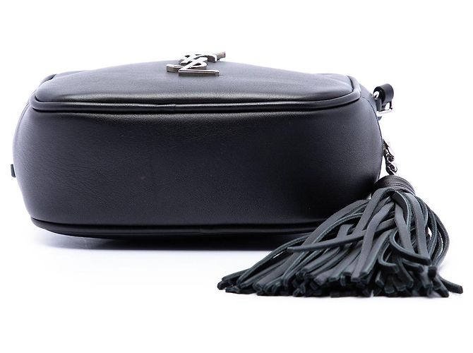 Borsa Blogger in pelle di vitello con monogramma nero Saint Laurent - vista 3