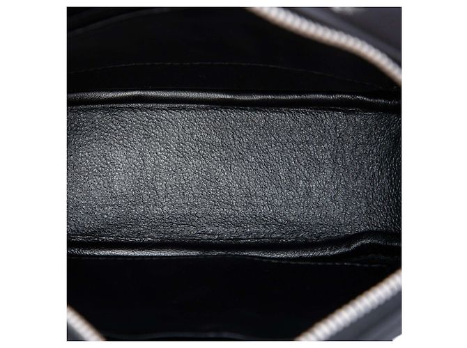 Borsa Blogger in pelle di vitello con monogramma nero Saint Laurent - vista 4