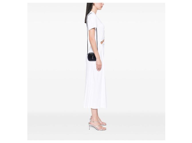 Borsa Blogger in pelle di vitello con monogramma nero Saint Laurent - vista 6