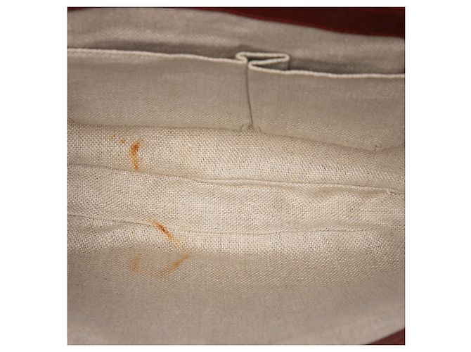 Borsa a tracolla Gucci GG Canvas Marrakech beige - vista 4