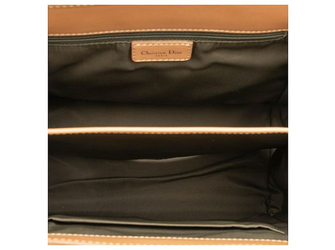 Tote Diorissimo Trotter in tela verde Dior Dior - vista 4