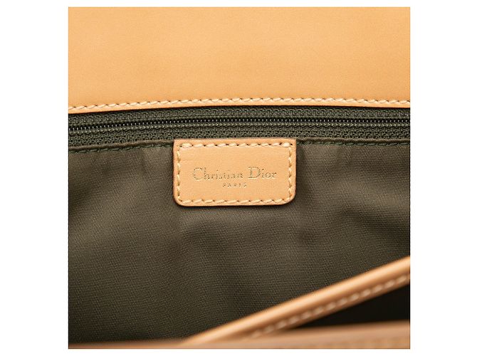 Tote Diorissimo Trotter in tela verde Dior Dior - vista 5