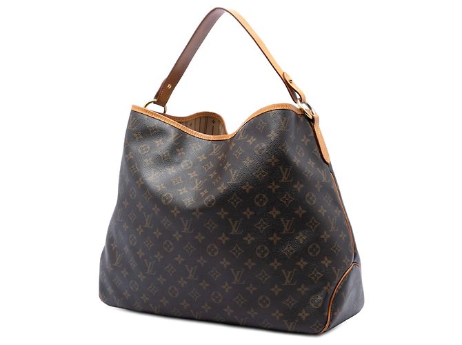 Borsa hobo Louis Vuitton Monogram Delightful GM marrone - vista 2