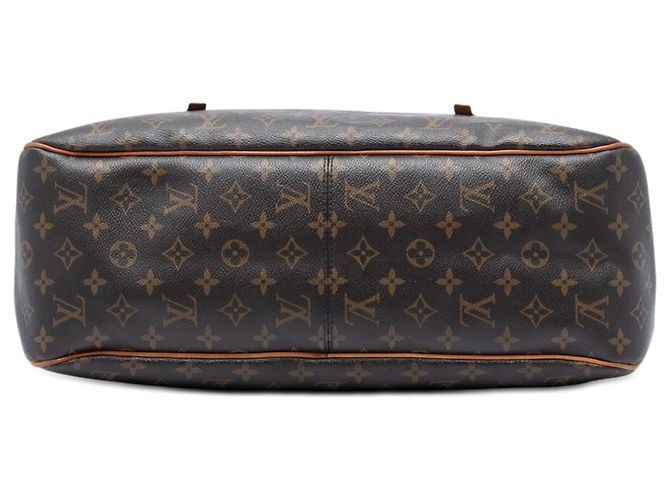Borsa hobo Louis Vuitton Monogram Delightful GM marrone - vista 3