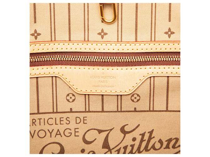 Borsa Tote Louis Vuitton Monogram Neverfull GM marrone - vista 5
