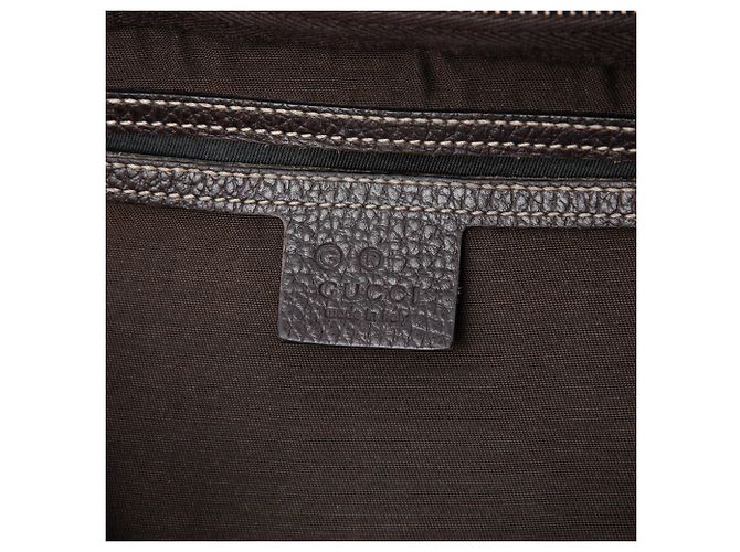 Borsa Boston Gucci Medium GG Crystal Joy beige - vista 5