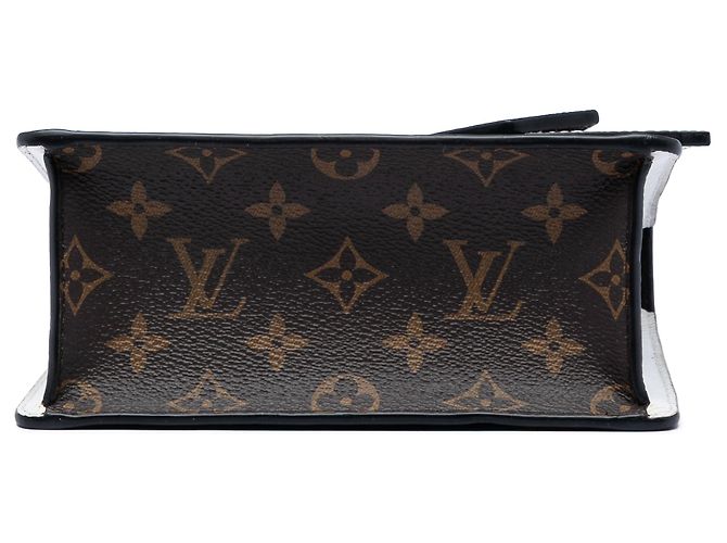 Bolso Louis Vuitton Monogram Vernis Spring Street negro - vista 3