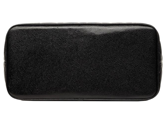 Chanel Caviar Medallion Tote Schwarz - Ansicht 3