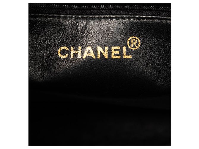 Chanel Caviar Medallion Tote Schwarz - Ansicht 5