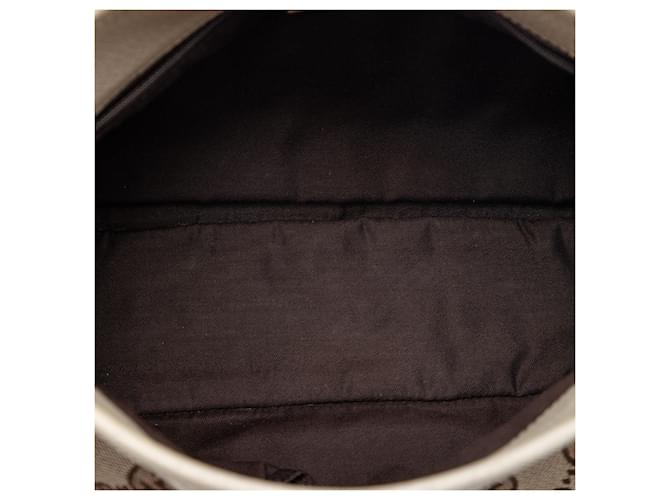 Borsa a tracolla Gucci GG Canvas Eclipse beige - vista 4
