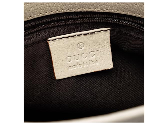 Borsa a tracolla Gucci GG Canvas Eclipse beige - vista 5