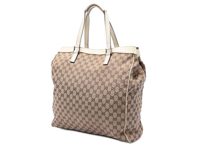 Tote Gucci GG Canvas beige - vista 2