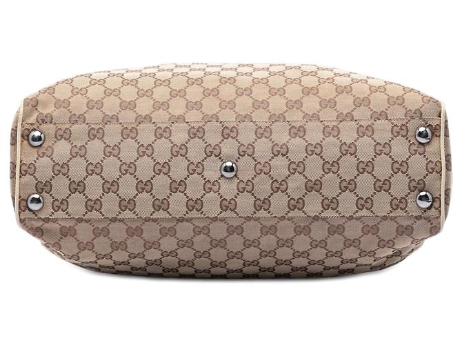 Tote Gucci GG Canvas beige - vista 3