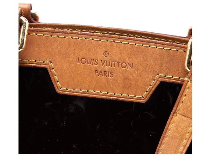 Bolso Louis Vuitton Monogram Vernis Brea PM Púrpura - vista 5