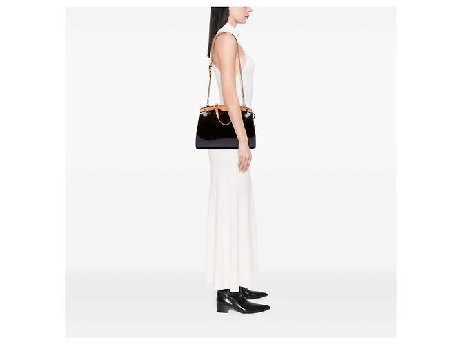 Bolso Louis Vuitton Monogram Vernis Brea PM Púrpura - vista 6