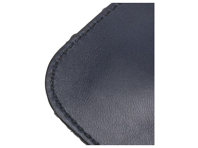 Bolsa transversal de corrente Tessuto preta Prada Preto - vista 11
