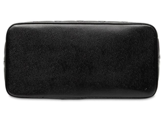 Tote Chanel Caviar Medallion nero - vista 3