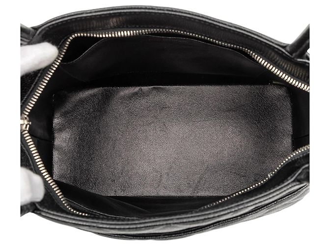 Tote Chanel Caviar Medallion nero - vista 4