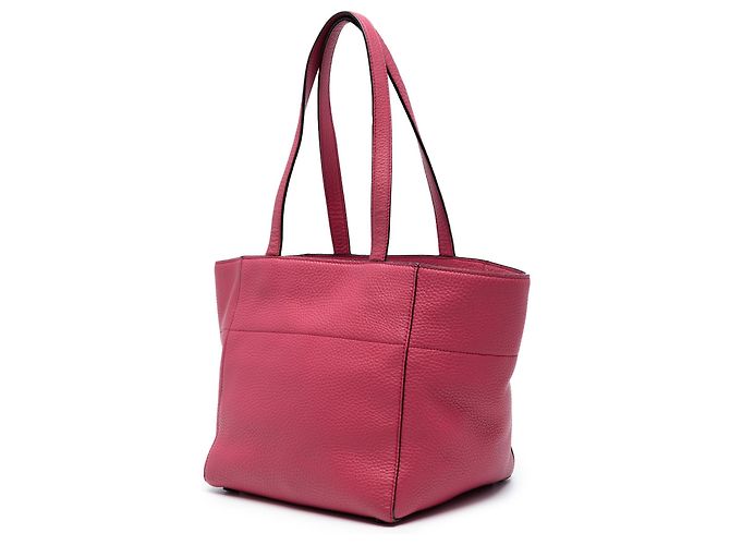 Tote in Vitello Daino rosa Prada - vista 2