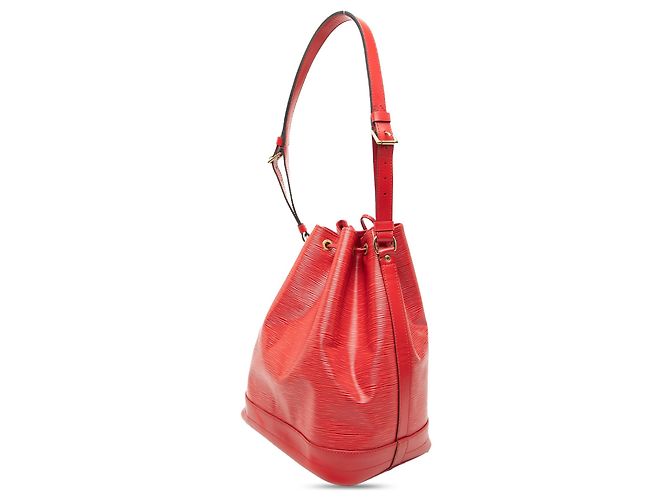 Borsa a secchiello Epi Noe GM rossa Louis Vuitton Rosso - vista 2