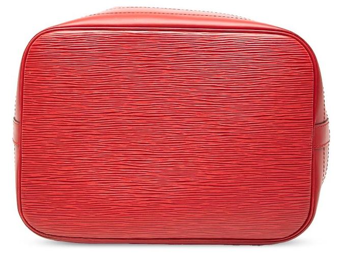 Borsa a secchiello Epi Noe GM rossa Louis Vuitton Rosso - vista 3