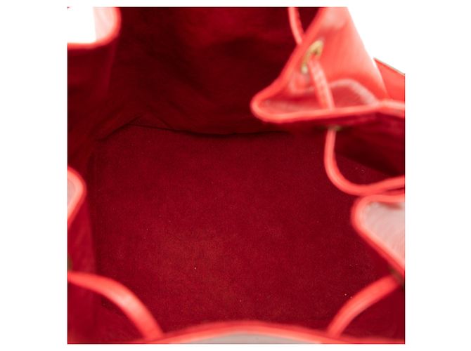 Borsa a secchiello Epi Noe GM rossa Louis Vuitton Rosso - vista 4