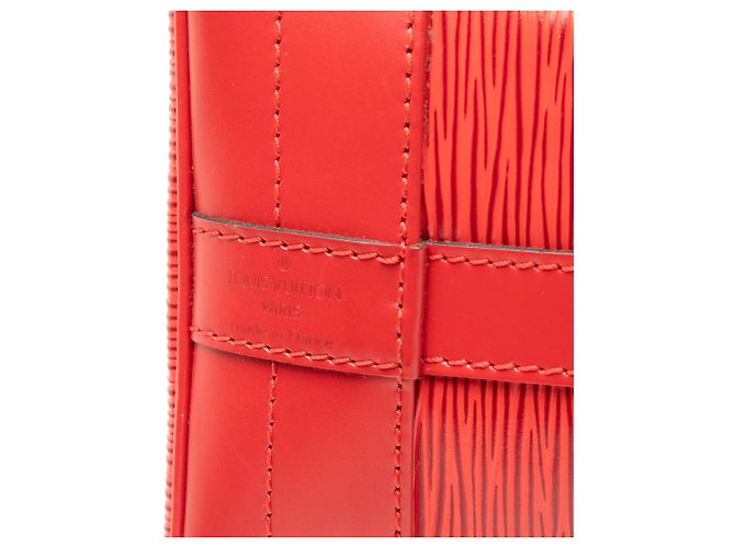 Borsa a secchiello Epi Noe GM rossa Louis Vuitton Rosso - vista 5