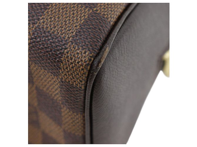 Borsa Brera in Damier Ebene marrone Louis Vuitton - vista 14