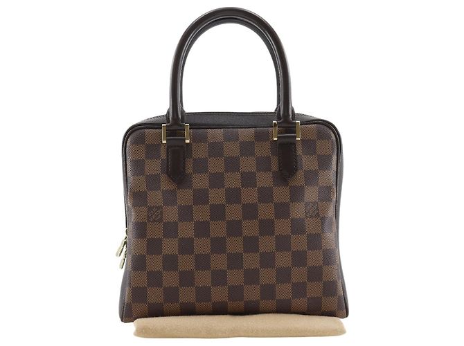 Borsa Brera in Damier Ebene marrone Louis Vuitton - vista 18