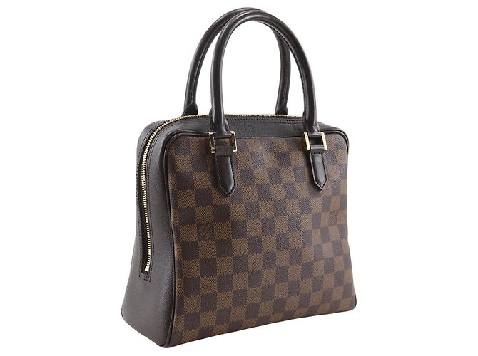 Borsa Brera in Damier Ebene marrone Louis Vuitton - vista 2