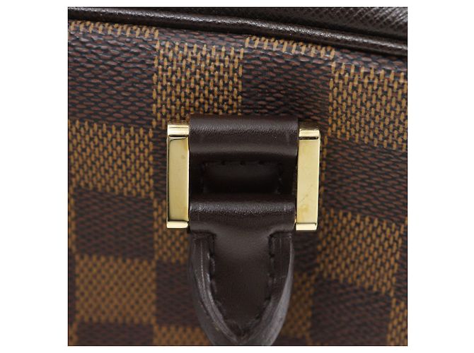 Borsa Brera in Damier Ebene marrone Louis Vuitton - vista 8