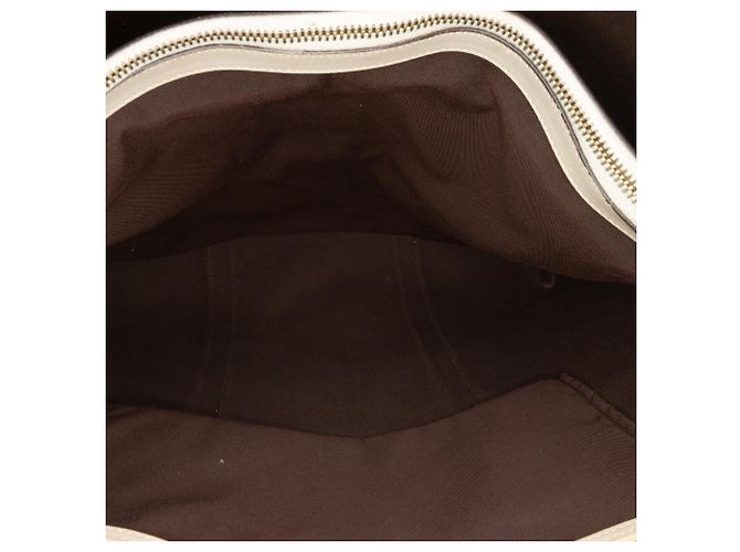 Tote verticale Gucci GG Supreme marrone - vista 4