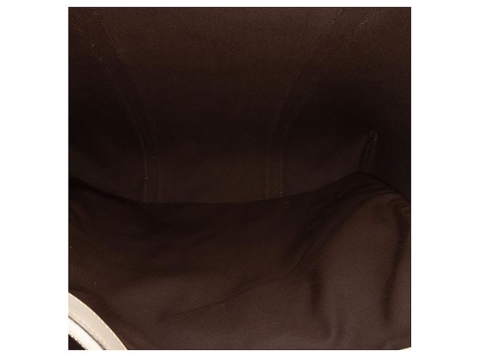 Tote verticale Gucci GG Supreme marrone - vista 5