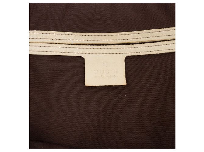 Tote verticale Gucci GG Supreme marrone - vista 6