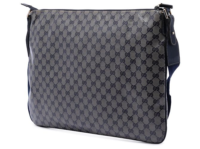Bolsa transversal Gucci GG Crystal marrom - vista 2