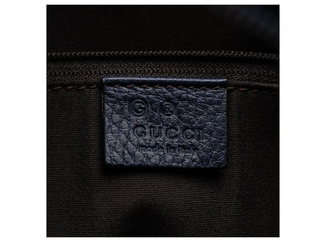 Bolsa transversal Gucci GG Crystal marrom - vista 5