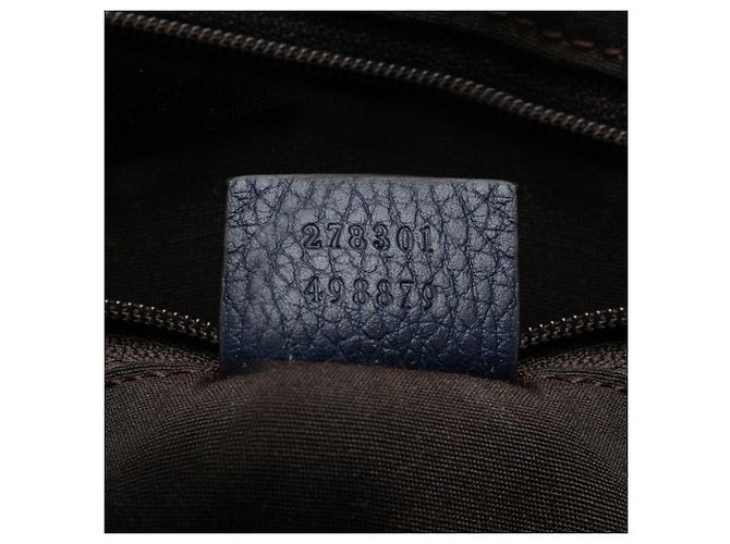 Bolsa transversal Gucci GG Crystal marrom - vista 6