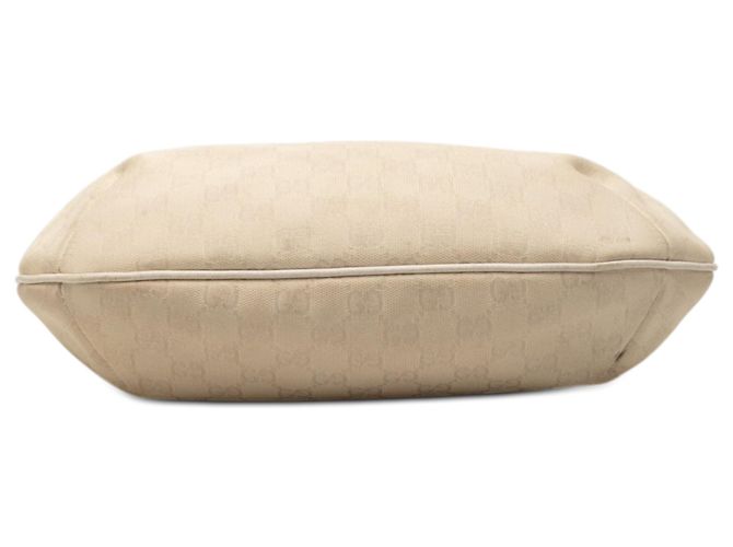 Bolso bandolera Gucci GG Canvas Web beige - vista 3
