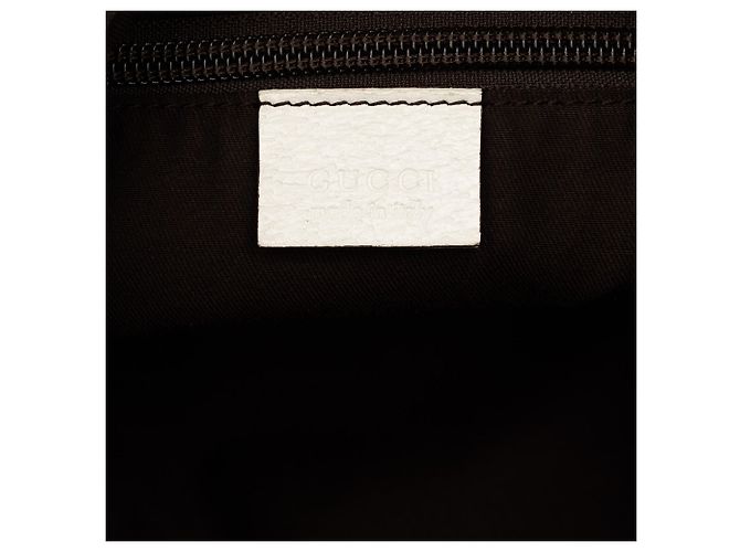 Bolso bandolera Gucci GG Canvas Web beige - vista 5