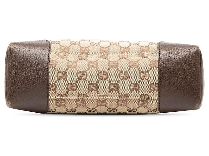 Borsa a tracolla Gucci GG Canvas beige - vista 3