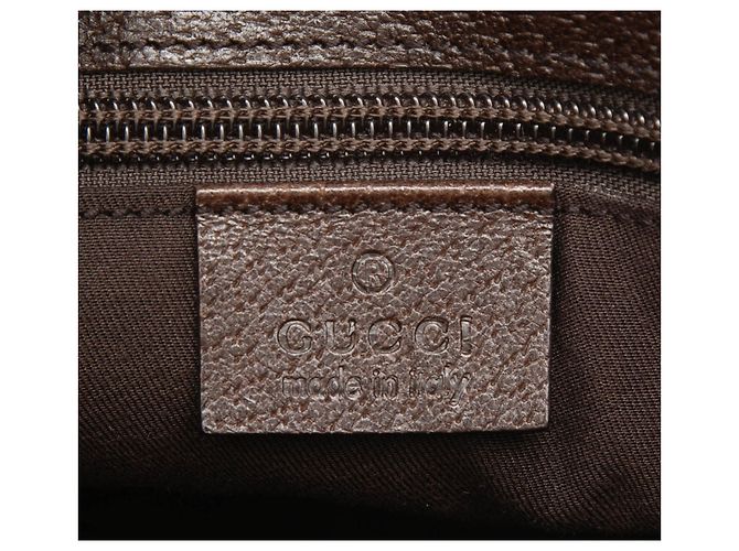 Borsa a tracolla Gucci GG Canvas beige - vista 5