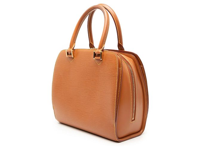 Brown Louis Vuitton Epi Pont Neuf PM Handbag - view 2