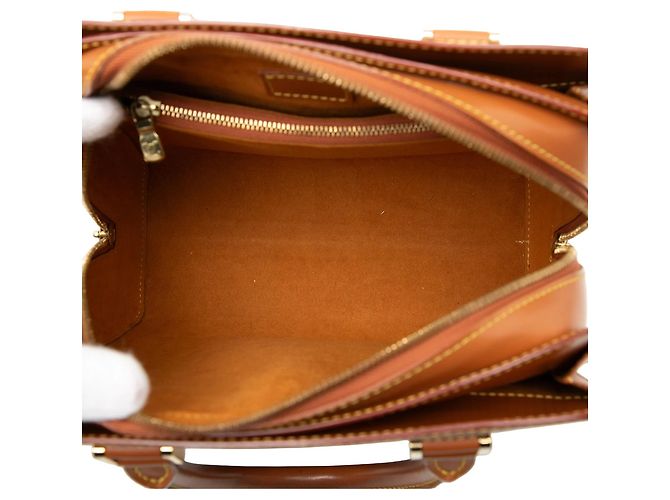 Brown Louis Vuitton Epi Pont Neuf PM Handbag - view 4
