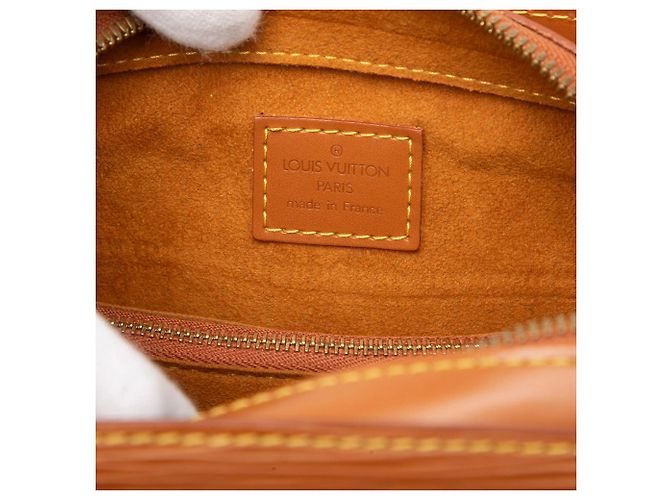 Brown Louis Vuitton Epi Pont Neuf PM Handbag - view 5