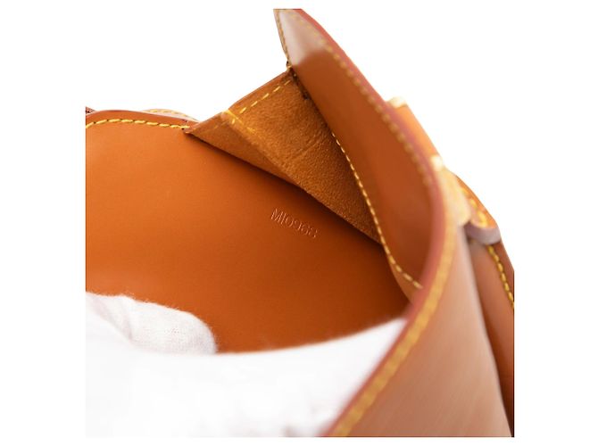 Brown Louis Vuitton Epi Pont Neuf PM Handbag - view 6