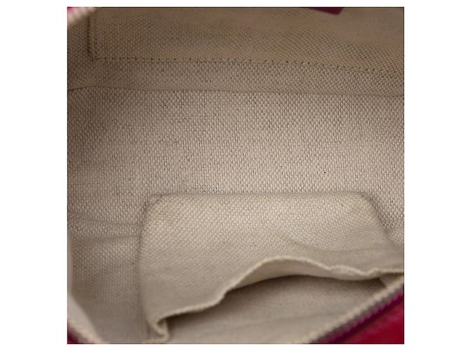 Borsa a tracolla Gucci Patent Soho Disco rosa - vista 4