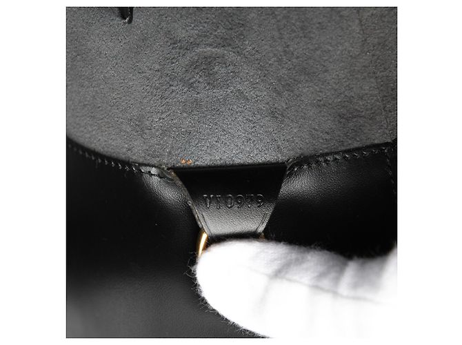 Borsa Tote Louis Vuitton Epi Noctambule nera Nero - vista 6