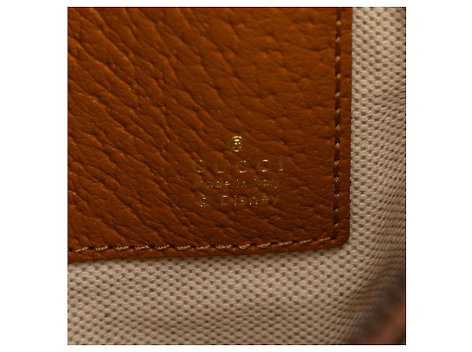 Clutch Gucci Disney Micro GG Supreme Mickey Mouse marrone - vista 5